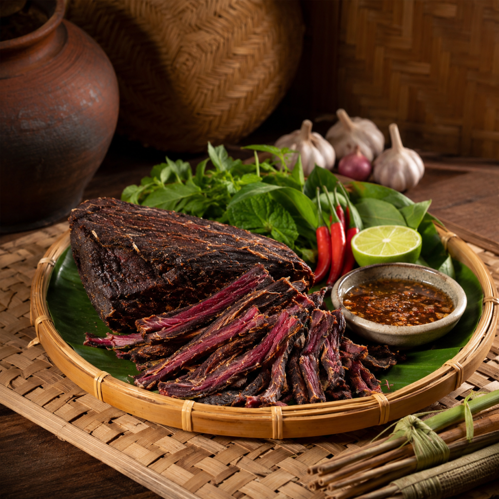 Từ món ăn vùng núi đến sản phẩm quà tặng chỉn chu